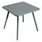 Luxembourg Square Dining Table  option Storm Grey (Speckled Textured)