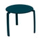 Alize Side Table  option Acapulco Blue (Textured)