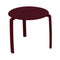 Alize Side Table  option Black Cherry (Textured)