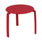 Alize Side Table  option Chili (Textured)