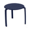 Alize Side Table  option Deep Blue (Textured)