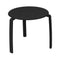 Alize Side Table  option Liquorice (Textured)