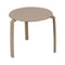 Alize Side Table  option Nutmeg (Speckled Textured)