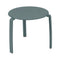Alize Side Table  option Storm Grey (Speckled Textured)