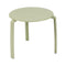 Alize Side Table  option Willow Green (Speckled Textured)