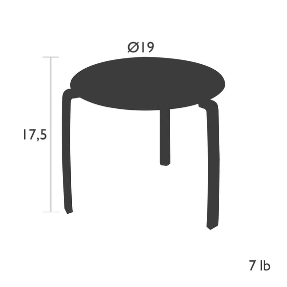 Alize Outdoor Side Table