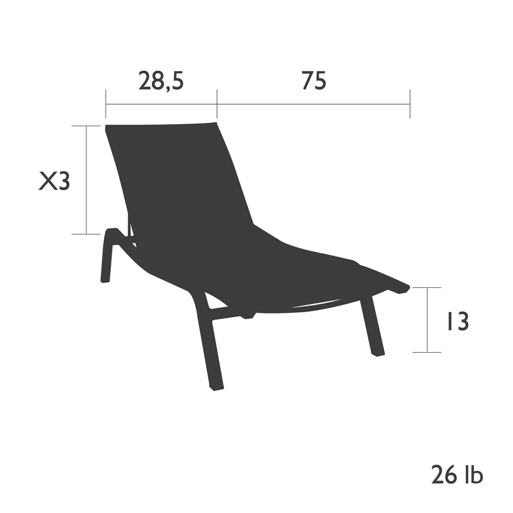 Alize Sunlounger