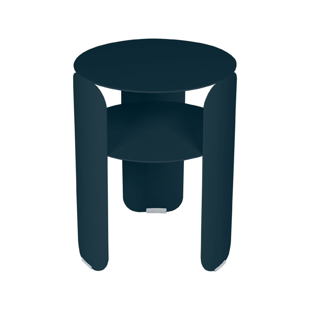 Bebop Side Table with Shelf