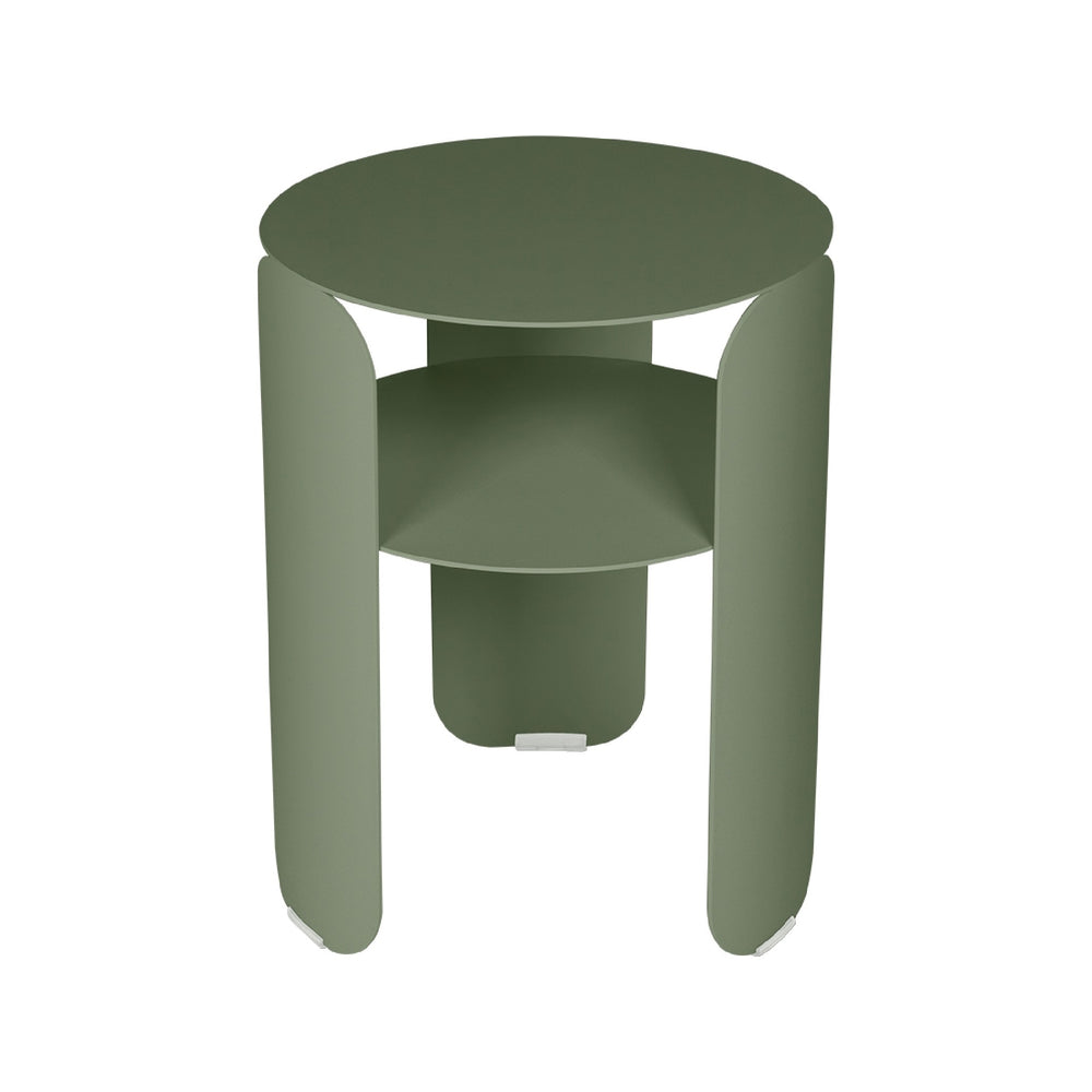 Bebop Side Table with Shelf
