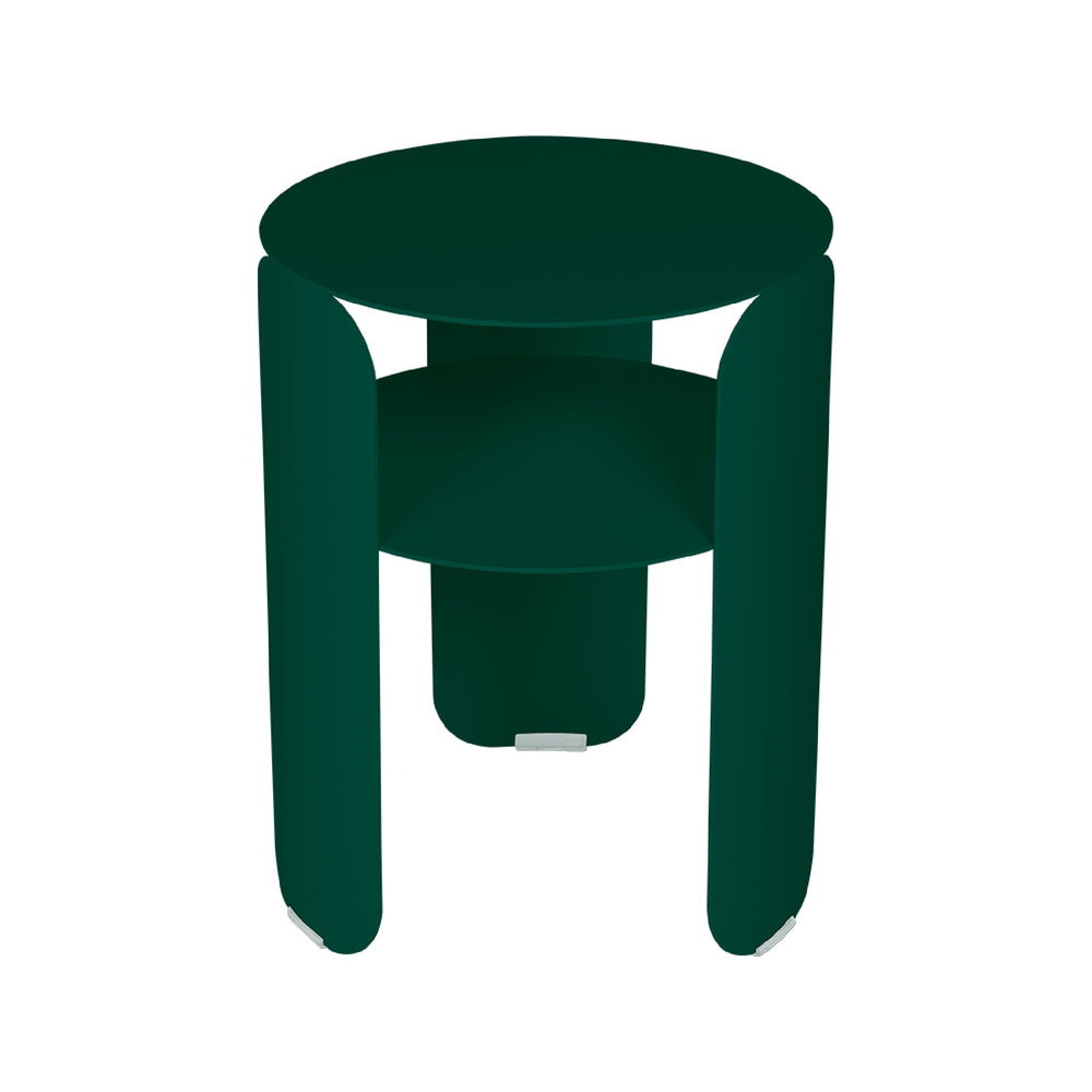 Bebop Side Table with Shelf