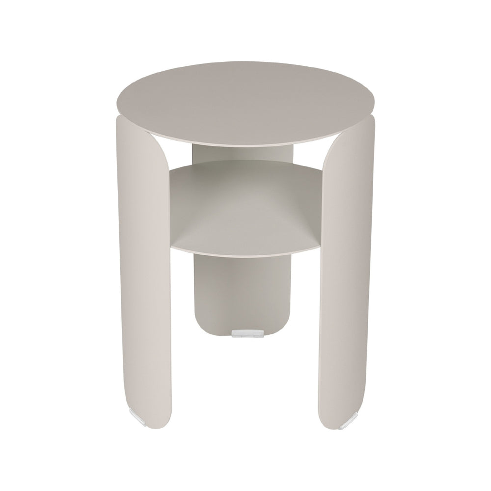 Bebop Side Table with Shelf