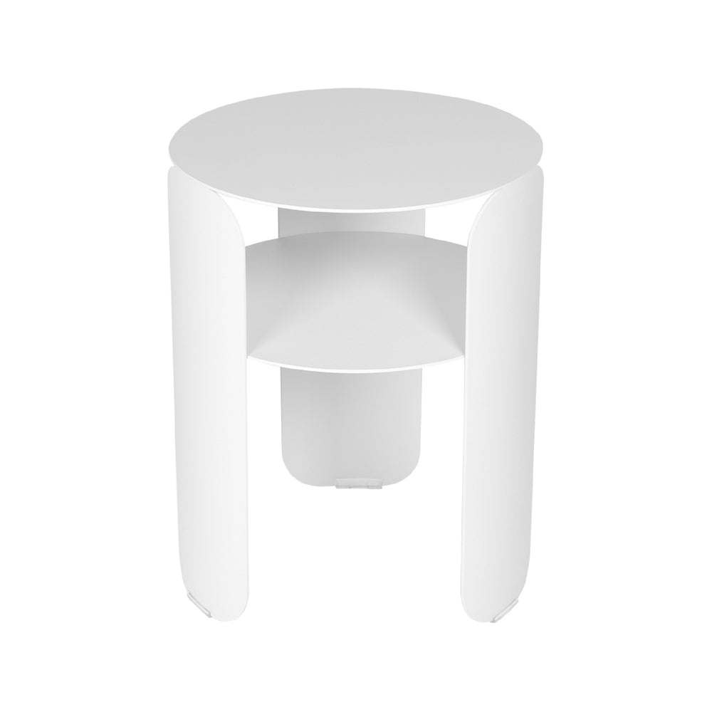 Bebop Side Table with Shelf