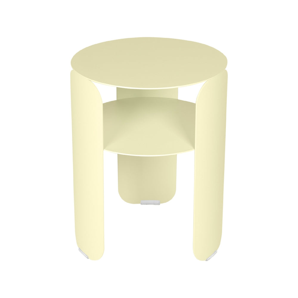 Bebop Side Table with Shelf