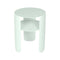Bebop Side Table with Shelf  option Ice Mint (Textured)