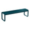 Bellevie Bench  option Acapulco Blue (Textured)