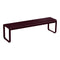 Bellevie Bench  option Black Cherry (Textured)