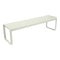 Bellevie Bench  option Clay Grey (Textured)