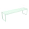 Bellevie Bench  option Ice Mint (Textured)