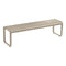 Bellevie Bench  option Nutmeg (Speckled Textured)