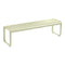 Bellevie Bench  option Willow Green (Speckled Textured)