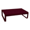 Bellevie Low Table  option Black Cherry (Textured)