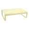 Bellevie Low Table  option Frosted Lemon (Textured)