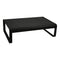 Bellevie Low Table  option Liquorice (Textured)