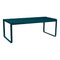 Bellevie Table  option Acapulco Blue (Textured)