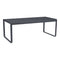 Bellevie Table  option Anthracite (Speckled Textured)