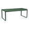 Bellevie Table  option Cedar Green (Textured)