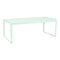 Bellevie Table  option Ice Mint (Textured)