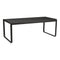 Bellevie Table  option Liquorice (Textured)