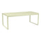 Bellevie Table  option Willow Green (Speckled Textured)