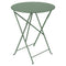 Bistro Chair & Round Folding Table Mix-Match Set  option Cactus (Textured) 24 In