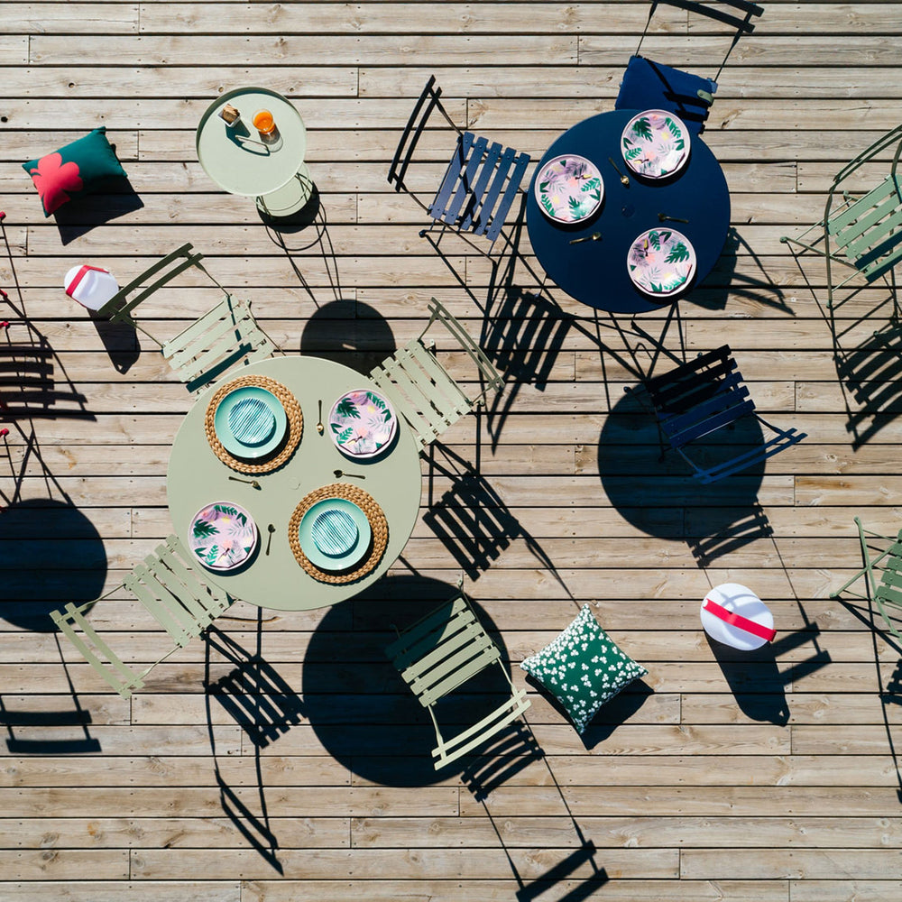 Bistro Chair & Round Folding Table Mix-Match Set