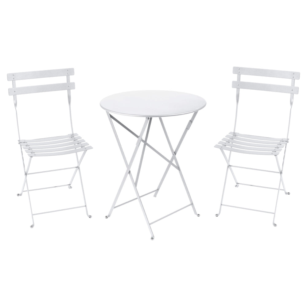 Bistro Chair & Round Folding Table Set