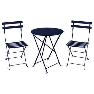 Bistro Chair & Round Folding Table Set