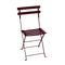 Bistro Chair (Set of 2)  option Black Cherry (Textured)
