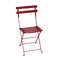 Bistro Chair (Set of 2)  option Chili Red (Textured)