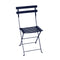 Bistro Chair (Set of 2)  option Deep Blue (Textured)