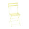 Bistro Chair (Set of 2)  option Frosted Lemon (Textured)
