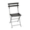 Bistro Chair (Set of 2)  option Liquorice (Textured)