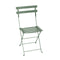 Bistro Chair & Square Folding Table Mix-Match Set  option Cactus (Textured)