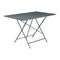 Bistro Rectangle Folding Table  option Anthracite (Speckled Textured)
