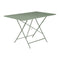 Bistro Rectangle Folding Table  option Cactus (Textured)