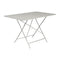 Bistro Rectangle Folding Table  option Clay Grey (Textured)