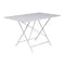 Bistro Rectangle Folding Table  option Cotton (Textured)