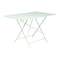 Bistro Rectangle Folding Table  option Ice Mint (Textured)