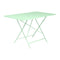 Bistro Rectangle Folding Table  option Opaline Green (Textured)