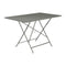 Bistro Rectangle Folding Table  option Rosemary (Textured)
